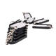 Sleutellabel Pavo Magnettag zwart 10 stuks