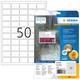 Etiket HERMA 8338 37x25mm weerbestendig wit 1250 stuks