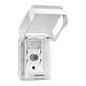 Luchtverfrisserdispenser Tork A3 Elevation constant startpakket wit 976000