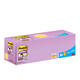 Memoblok 3M Post-it 654-SSCY Super Sticky 76x76mm geel voordeelpak