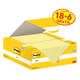 Memoblok 3M Post-it 653-CY 38x51mm geel voordeelpak