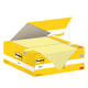 Memoblok 3M Post-it 653-CY 38x51mm geel voordeelpak