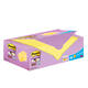 Memoblok 3M Post-it 655-SSCY Super Sticky 76x127mm geel voordeelpak