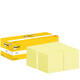 Memoblok 3M Post-it 654-CY 76x76mm geel voordeelpak
