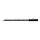 Brushpen Staedtler PigmentArts Intens zwart 1.0mm