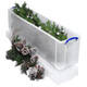 Opbergbox Really Useful 77 liter 1201x270x355mm transparant wit
