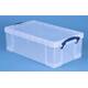 Opbergbox Really Useful 12 liter 465x270x150mm transparant wit