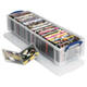 Opbergbox Really Useful 22 liter 800x255x155mm transparant wit