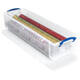 Opbergbox Really Useful 22 liter 800x255x155mm transparant wit