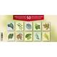 Postzegel Belgie Waarde 1 zelfklevend non-prior 5x10 stuks