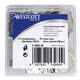 Hoekclips Westcott aluminium zilverkleurig doos à 100 stuks