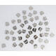 Hoekclips Westcott aluminium zilverkleurig doos à 100 stuks