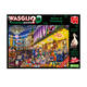 Puzzel Wasgij Christmas 20 - De Geesten van de Kerstmis! 2x1000st (1 puzzle for free)