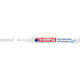 Paintmarker edding 751 op oliebasis 1-2mm creatief wit