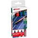 Viltstift edding 300 rond 1.5-3mm assorti 4 stuks