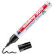 Viltstift edding 3000 creatief rond 1.5-3mm assorti blister à 4 stuks