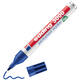 Viltstift edding 3000 creatief rond 1.5-3mm assorti blister à 4 stuks