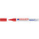 Paintmarker edding 750 op oliebasis 2-4mm creatief rood