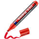 Viltstift edding 330 schuin 1.5-5mm rood