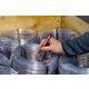 Viltstift edding 330 schuin 1.5-5mm rood