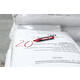 Viltstift edding 330 schuin 1.5-5mm rood