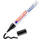Paintmarker edding 750 op oliebasis 2-4mm creatief zwart