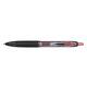 Gelschrijver Uni-ball Signo eco 207E medium rood