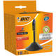 Baliebalpen Bic met ketting medium zwart