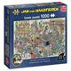 Puzzel Jan van Haasteren NK Mens Erger Je Niet 1000 stukjes