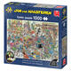 Puzzel Jan van Haasteren NK Mens Erger Je Niet 1000 stukjes