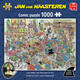 Puzzel Jan van Haasteren NK Mens Erger Je Niet 1000 stukjes