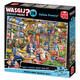 Wasgij Mystery 28 - Feline Frenzy! 1000 st