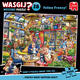 Wasgij Mystery 28 - Feline Frenzy! 1000 st