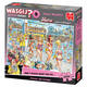 Wasgij Retro Destiny 9 - Super Models! 1000 st