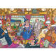 Wasgij Mystery 9 - The Great Train Robbery 1000 st