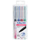 Fineliner Artline 200 rond fijn asssorti 4 stuks