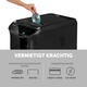 Papiervernietiger Fellowes Automax 450C snippers 4x38mm zwart