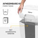 Papiervernietiger Fellowes Powershred LX50 snippers 4x37mm wit