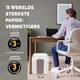 Papiervernietiger Fellowes Powershred LX50 snippers 4x37mm wit