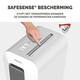 Papiervernietiger Fellowes Powershred LX65 snippers 4x40mm wit