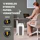 Papiervernietiger Fellowes Powershred LX65 snippers 4x40mm wit
