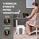 Papiervernietiger Fellowes Powershred LX25 snippers 4x37mm wit
