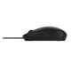 Muis HP 125 bedraad zwart