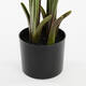 Kunstplant Mica Bananen boom in plastic pot 180x30cm
