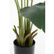Kunstplant Mica Bananen boom in plastic pot 180x30cm