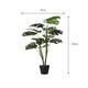 Kunstplant Mica Monstera in plastic pot 100x70cm
