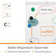 Flipover Nobo Premium Plus mobiel staal
