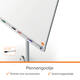 Flipover Nobo Premium Plus mobiel staal
