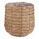 Plantenmand Mica Avalon zeegras rond 26x26cm lichtbruin