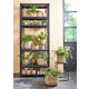 Plantenmand Mica Avalon zeegras rond 26x26cm lichtbruin